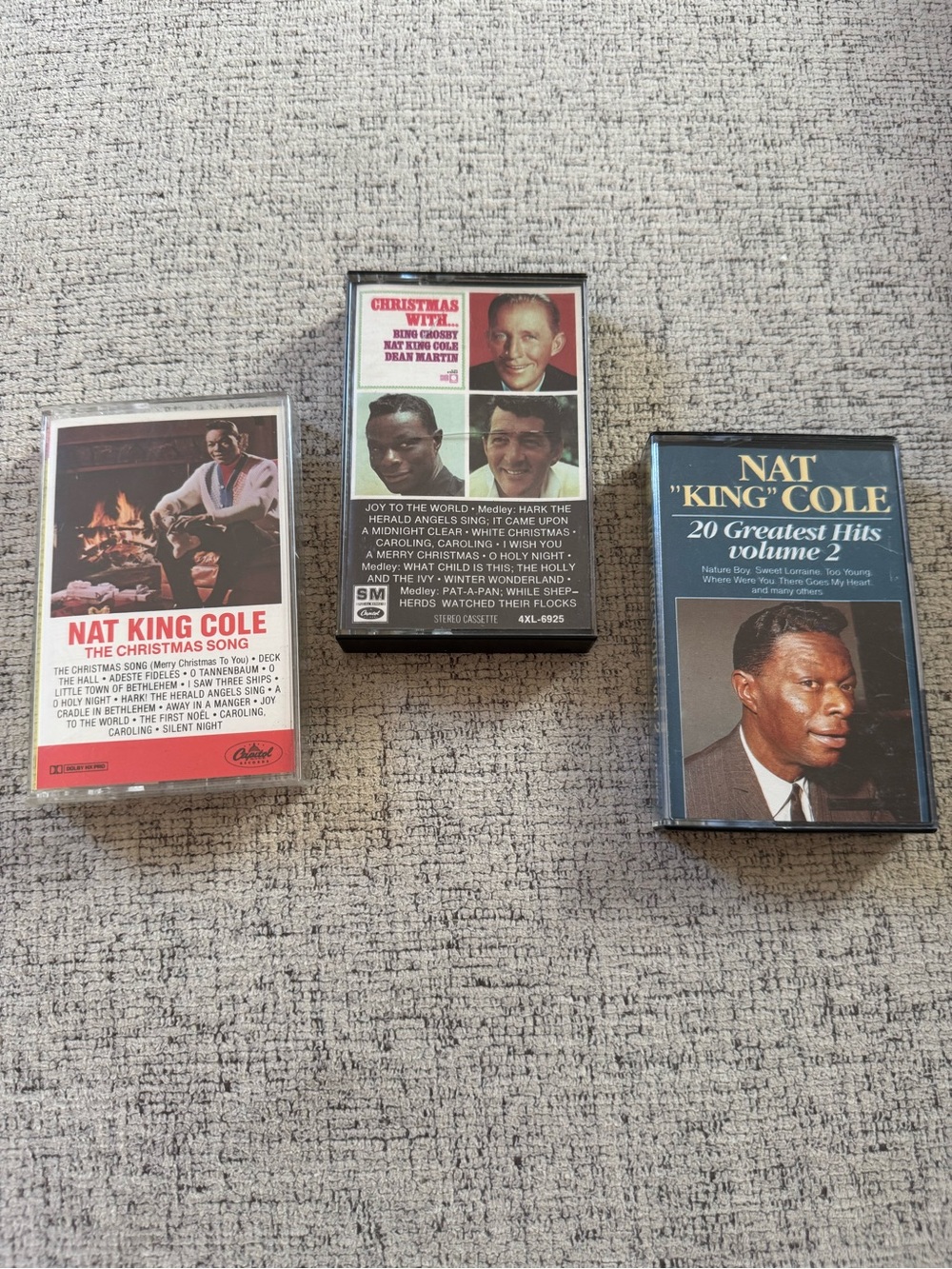 Nat King Cole Cassette Tapes